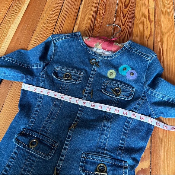 Funky denim jacket - Picture 8 of 8